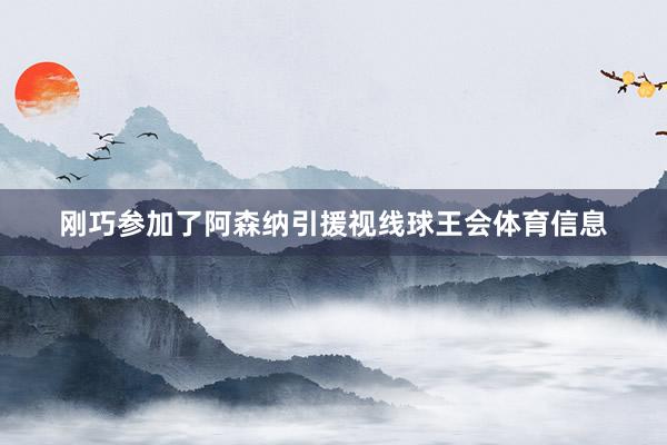 刚巧参加了阿森纳引援视线球王会体育信息